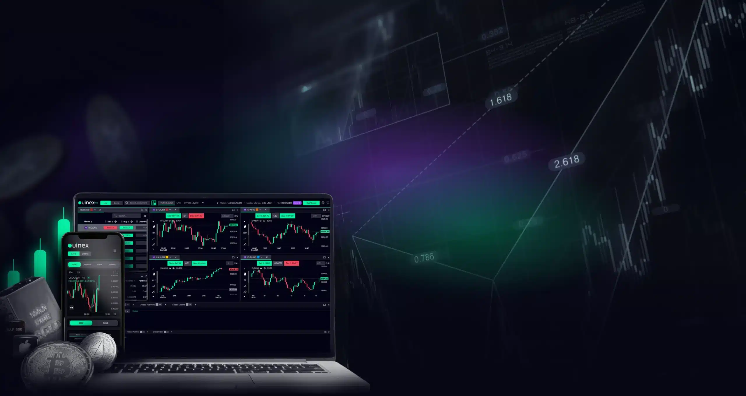 Ouinex raises $3.5M and launches Community-Driven Token Platform
