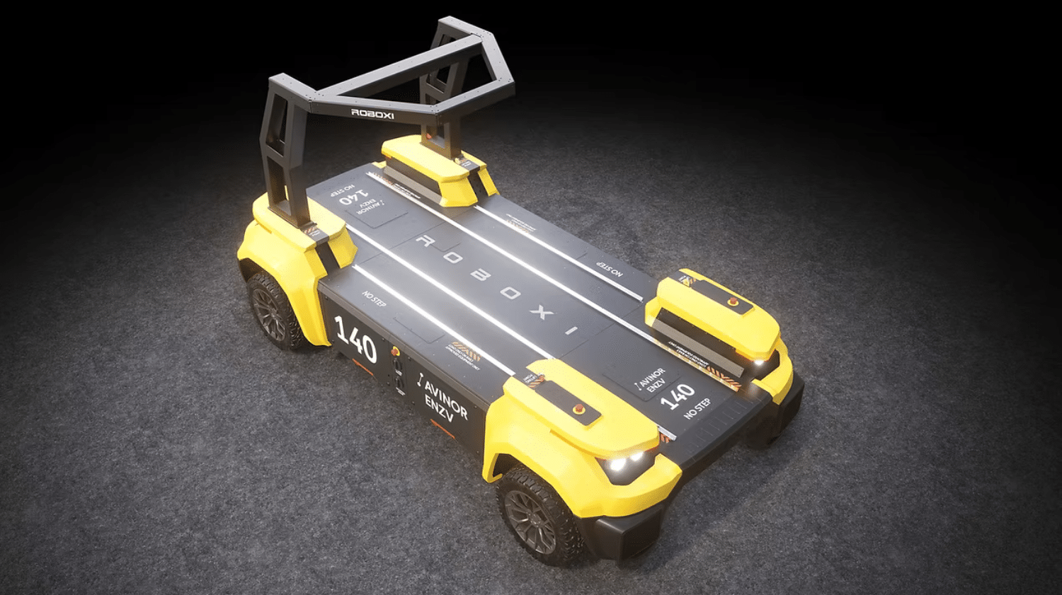 Roboxi raises €13M to scale Autonomous Airport Operations