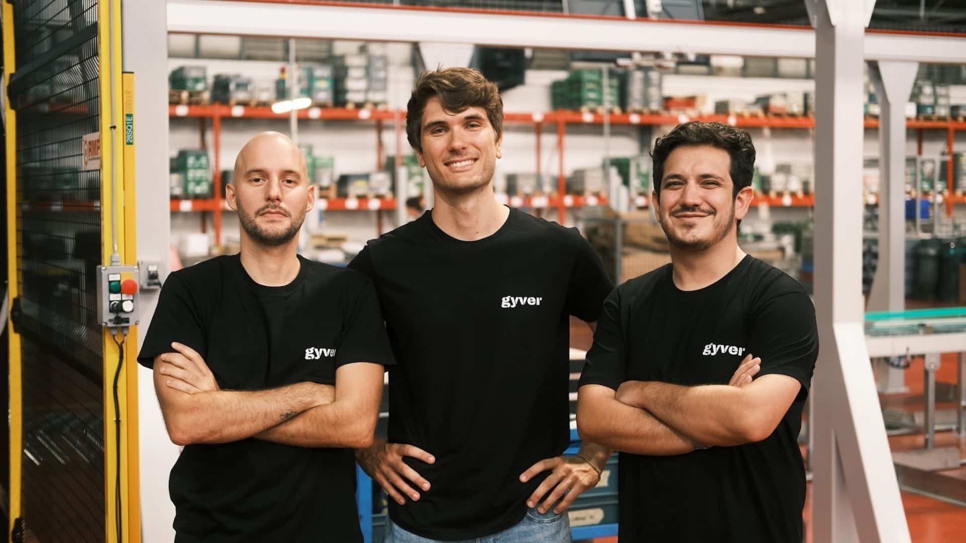 Gyver raises €1.4M to address Europe’s skilled Industrial Labour Shortage