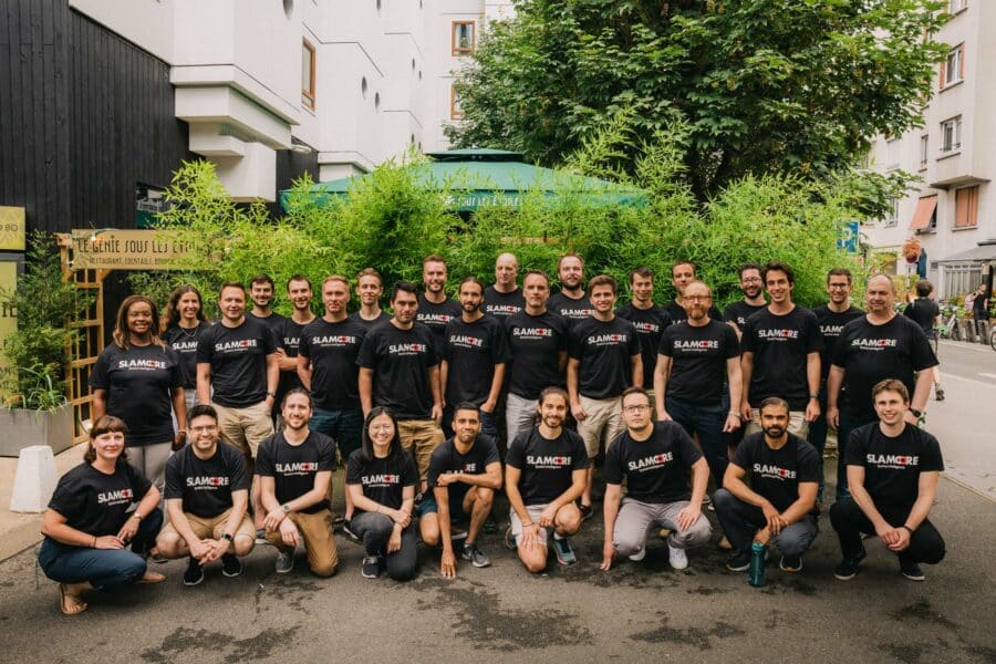 Slamcore raises $14M to expand AI-Powered Spatial Intelligence for Industrial Operations