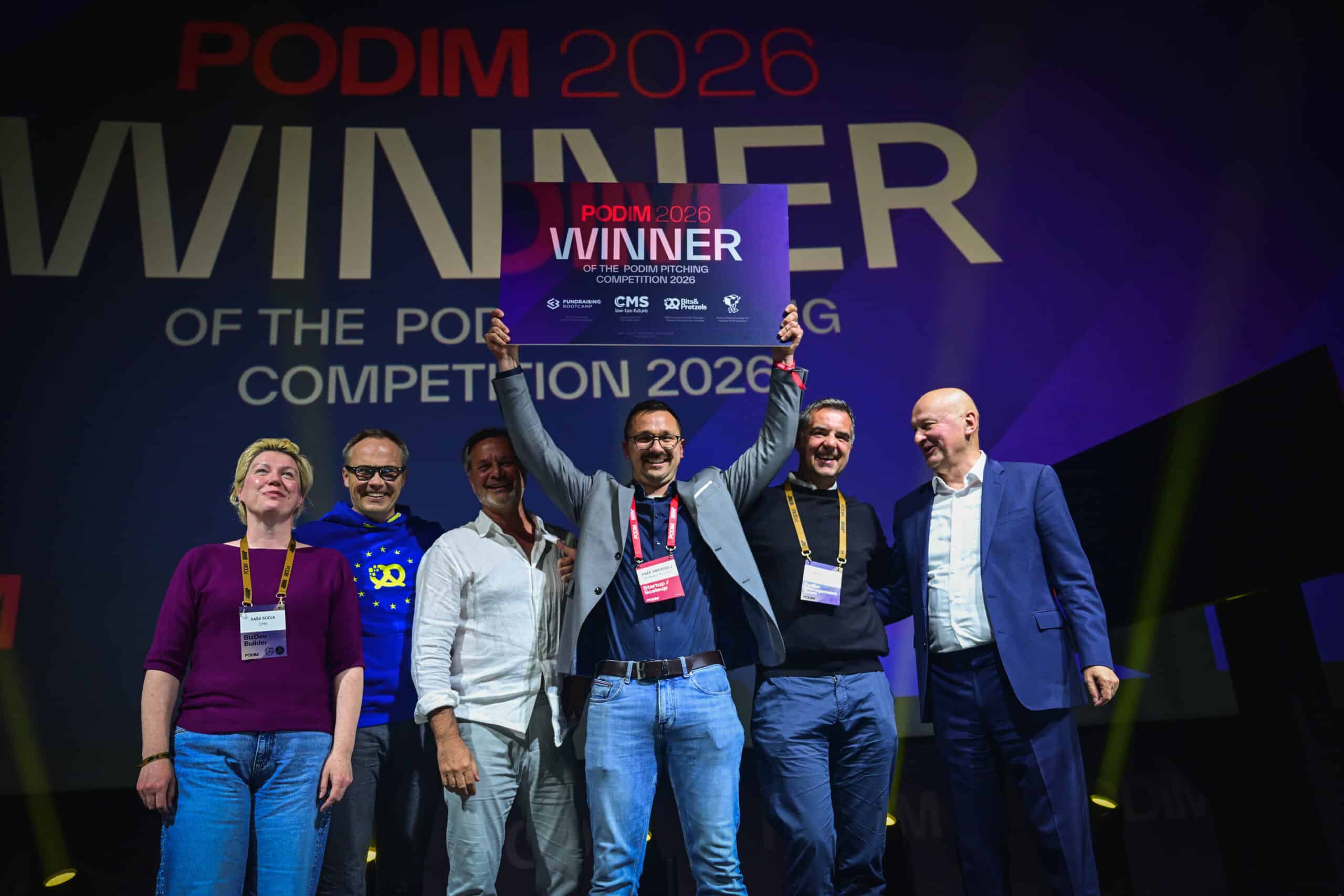 Podim 2026 Pitching Competition Won By DATANA