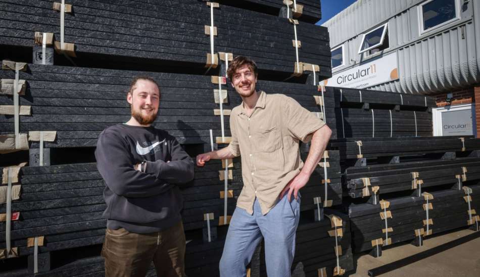 Circular11 raises €2.7 Million to transform Plastic Waste into Sustainable Building Materials