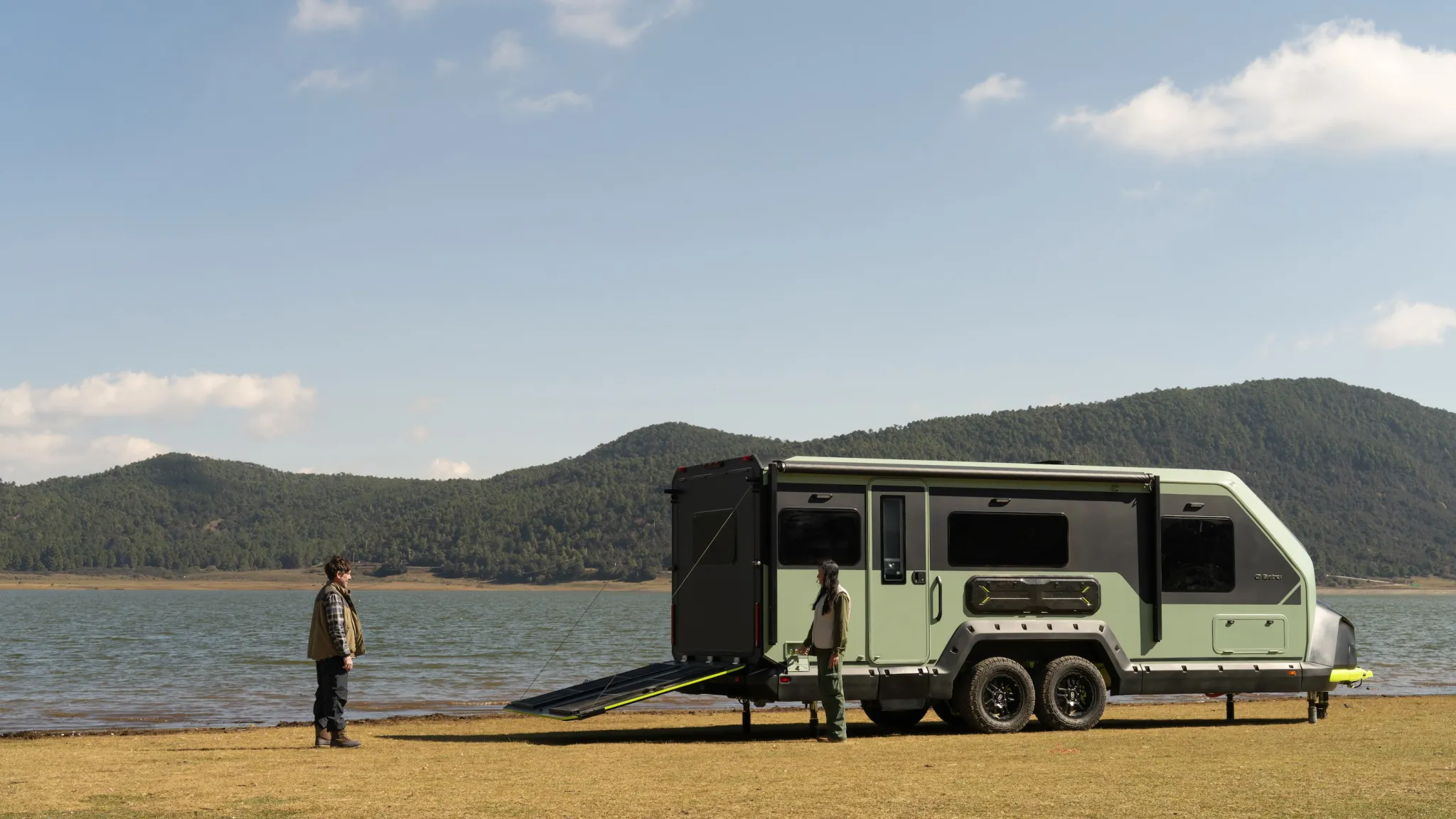 Evotrex bags $30M Series A to launch Hybrid Off-Grid RV Platform