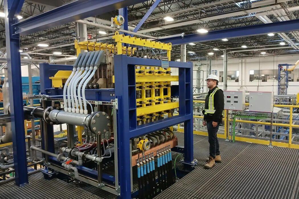 NORAM Electrolysis Systems secures $5.6M to advance Lithium Refining Technology