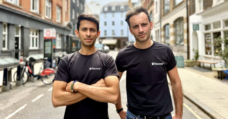 Record OS raises $2M Pre-Seed Funding to simplify Tax Filing in the UK