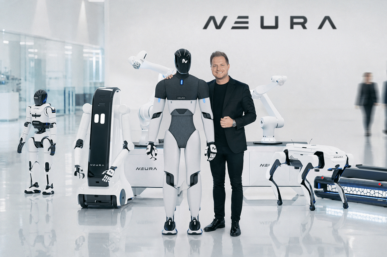 NEURA Robotics secures up to €1.2 Bn to scale Physical AI and Humanoid Robots