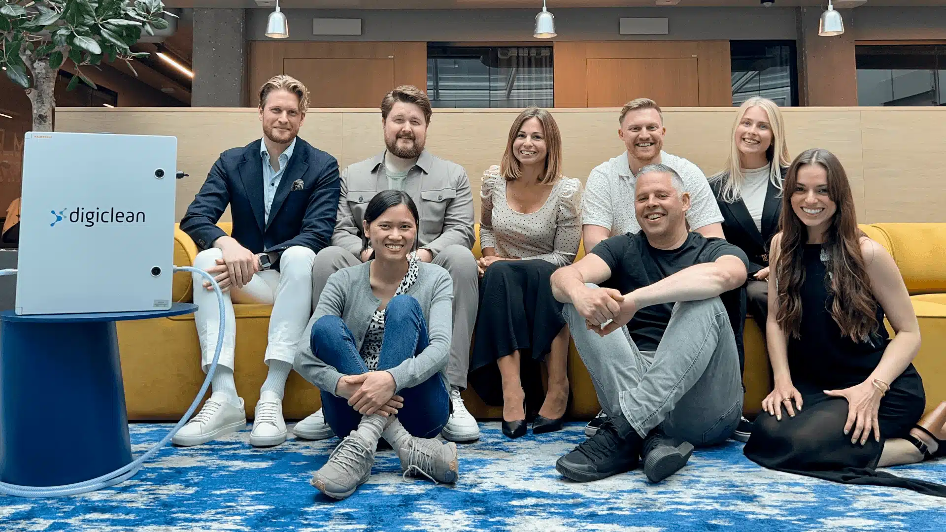 Digiclean secures €2.5M Seed Round to modernize Industrial Cleaning Processes