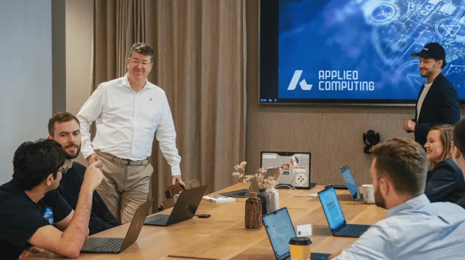 Applied Computing bags €17.4M to scale AI Foundation Model for the Energy Industry