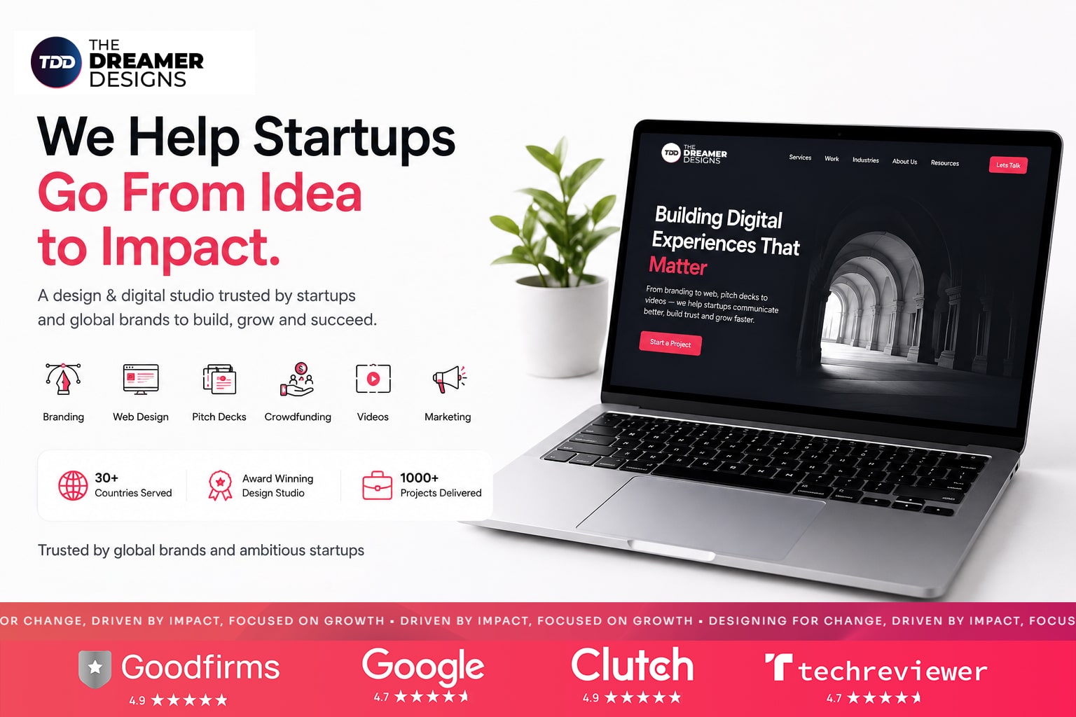 How The Dreamer Designs Became A Creative Partner For Founders Across 30 Countries