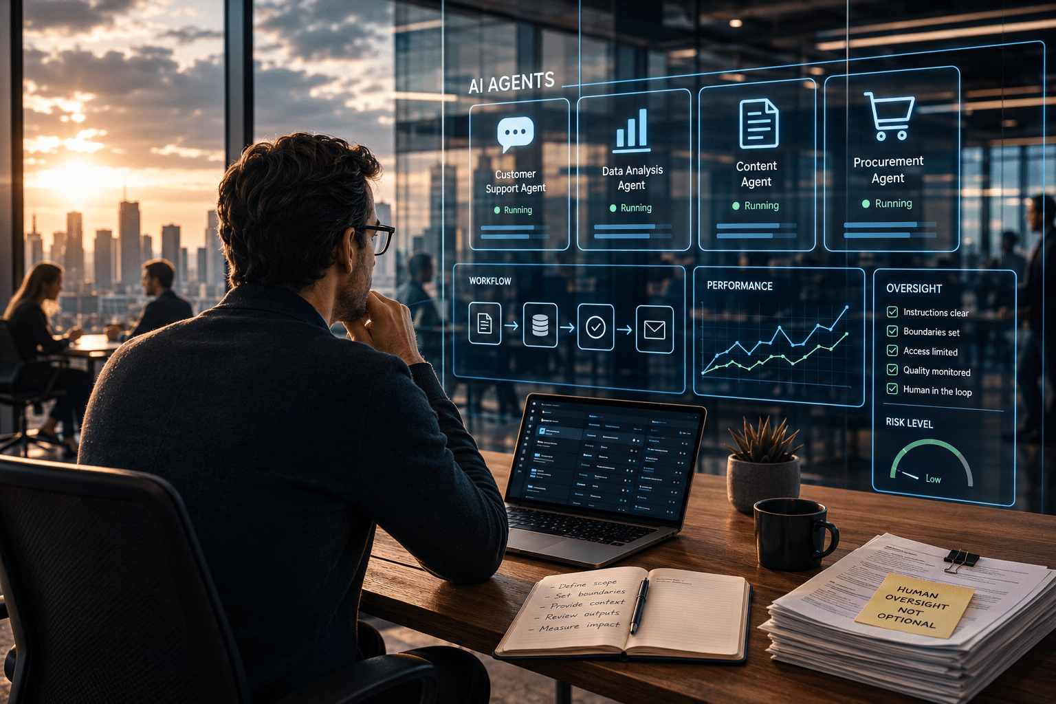 Why managing AI Agents is becoming one of the most important Skills in Business
