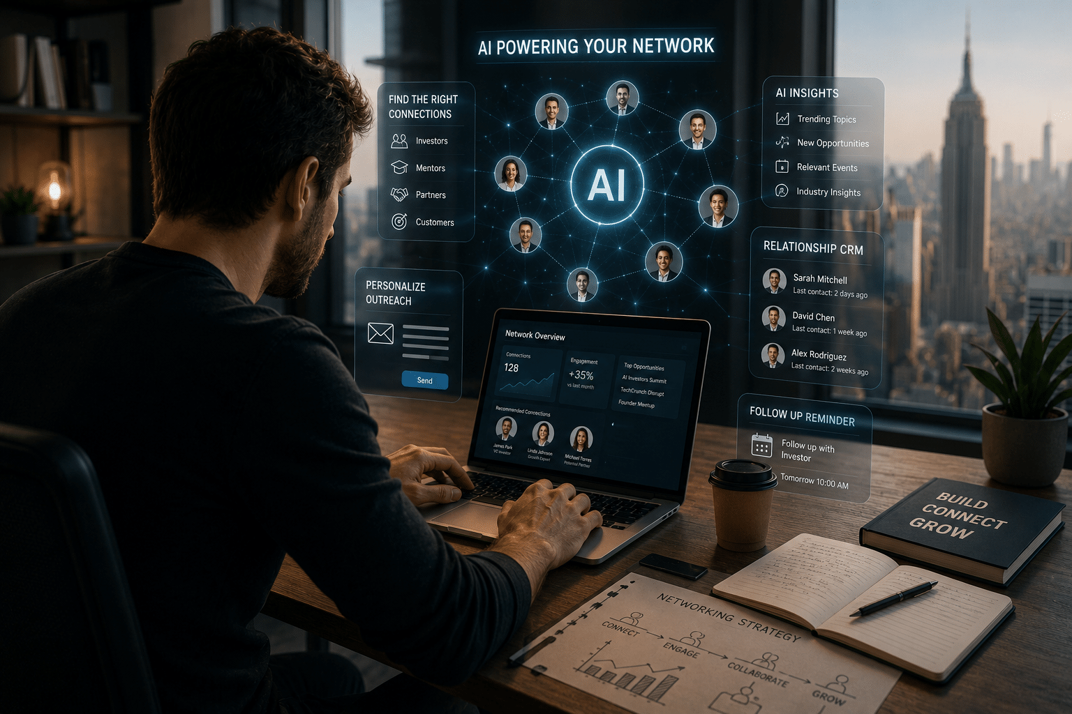 AI Networking Strategies Every Startup Founder Should Know