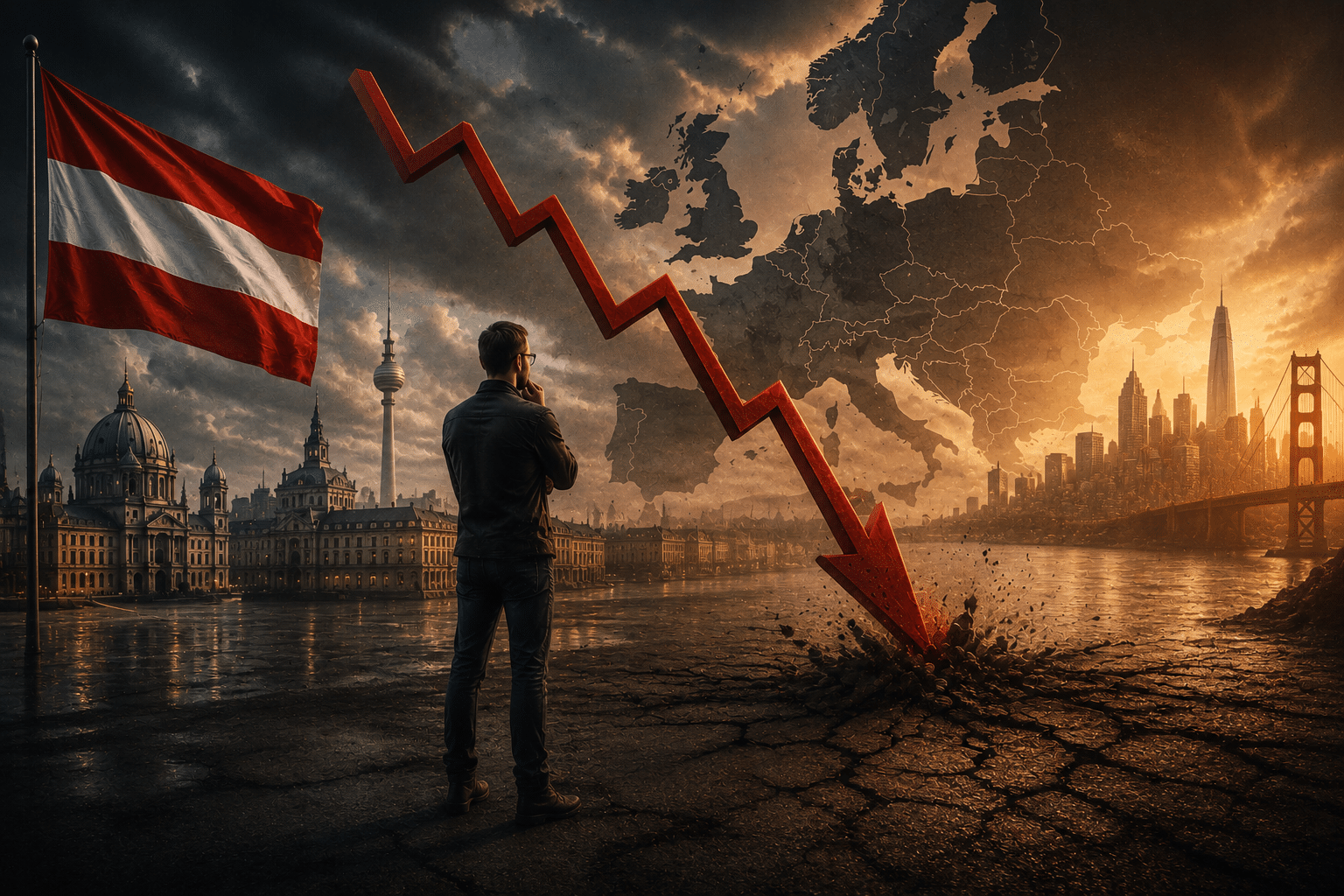 Austrian Startups vs. Europe vs. Silicon Valley: Why the Continent Is Losing the Innovation Race